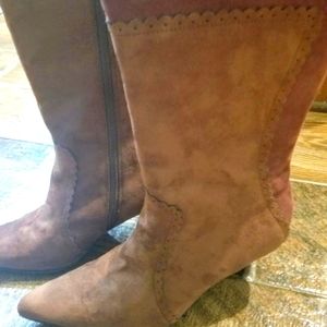 Kennedi Coffee Boots